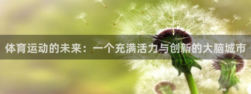 球王会体育：体育运动的未来：一个充满活力与创新的大脑城市