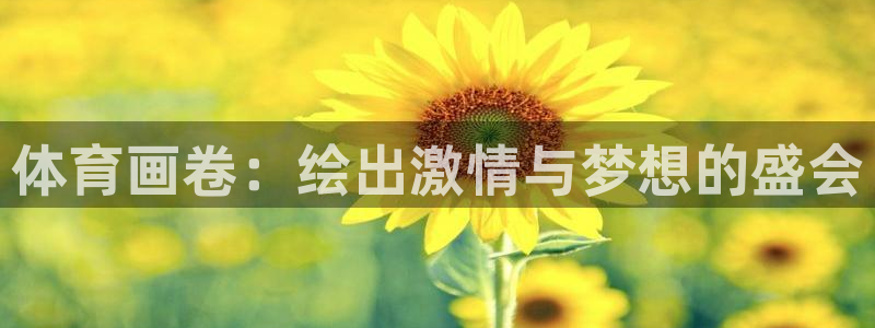 球王会体育：体育画卷：绘出激情与梦想的盛会