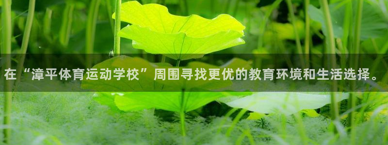 球王会体育：在“漳平体育运动学校”周围寻找更优的教育环境和生活选择。