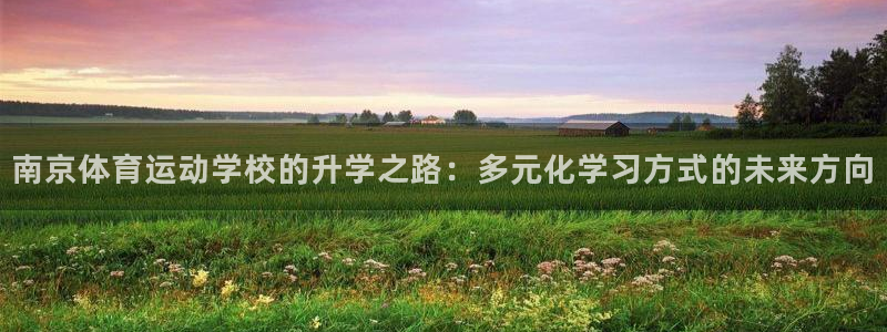 球王会体育：南京体育运动学校的升学之路：多元化学习方式的未来方向