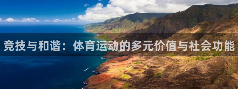 球王会体育：竞技与和谐：体育运动的多元价值与社会功能