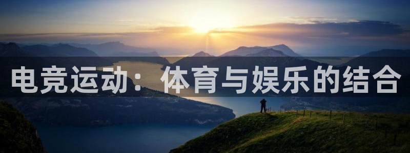 球王会体育：电竞运动：体育与娱乐的结合